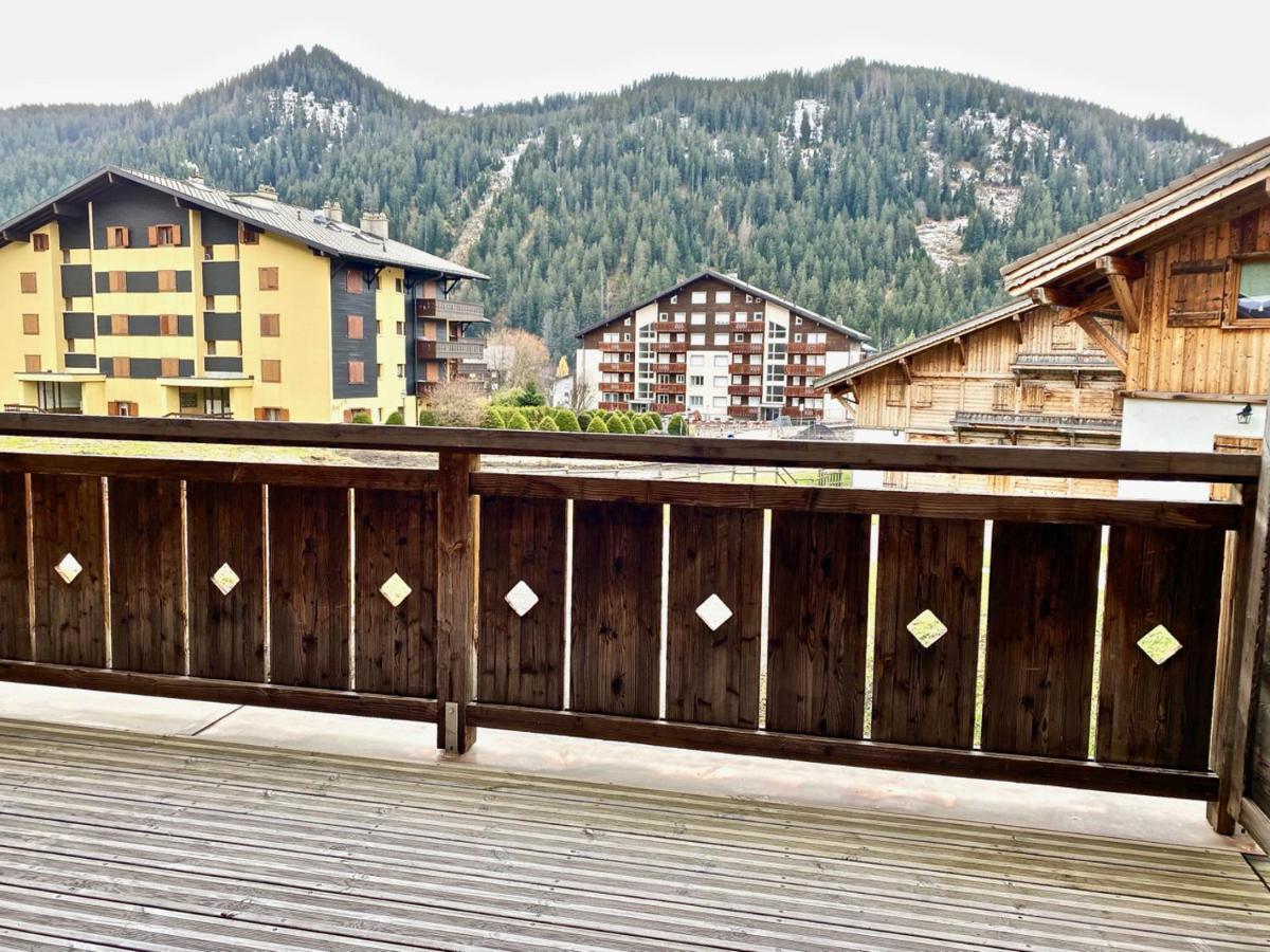 Le Nid Du Corbeau Morgins Exterior foto